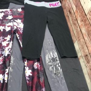 Rock & Republic, MODA, PINK leggings lot sm V121